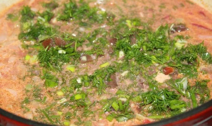 Полтавский борщ