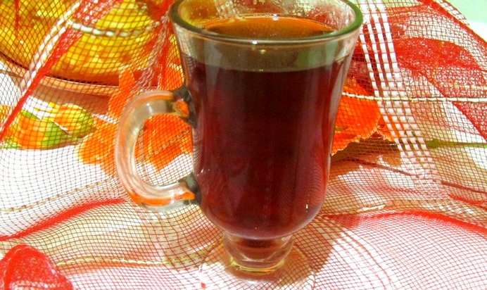 Ванильный чай