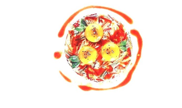 Яичница по‑баскски