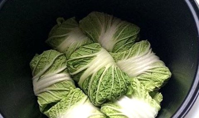 Голубцы в пекинской капусте