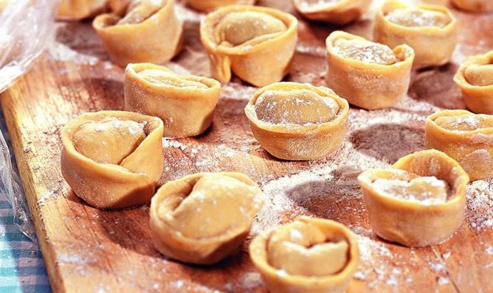 Пельмени с мясом, основной рецепт