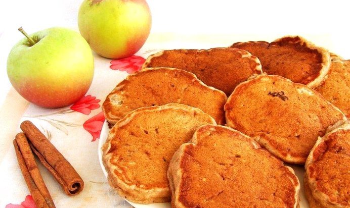 Гречневые оладьи