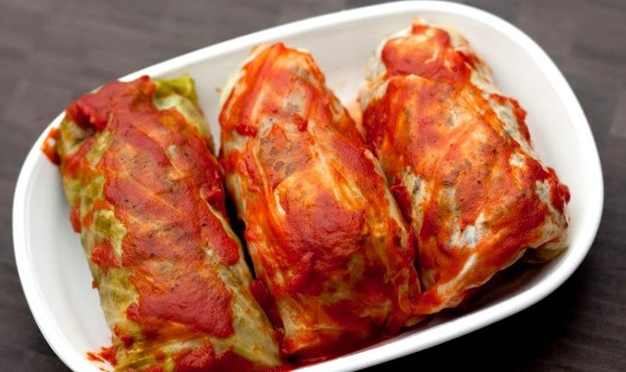 Голубцы из капусты