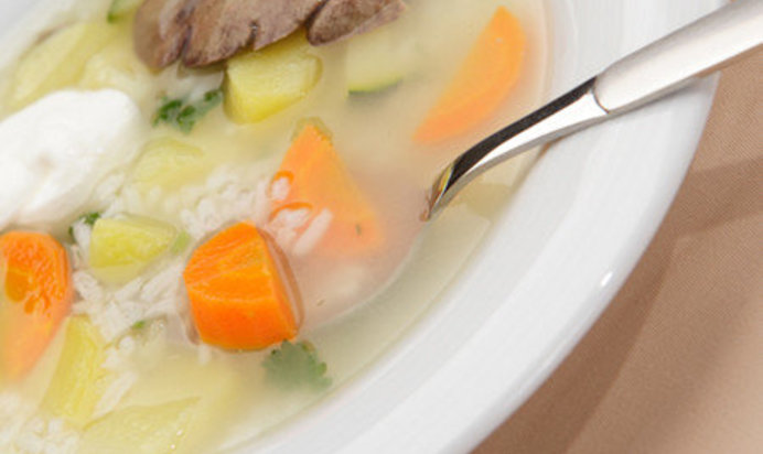 Бульон из кролика