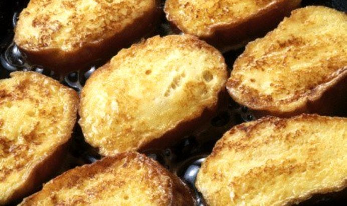 Тыквенные французские тосты со специями