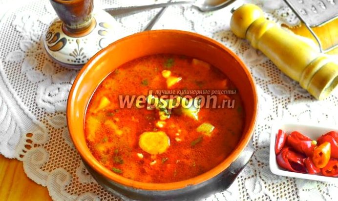 Гуляш-левеш с чипетками