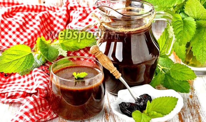 Кисель из чернослива