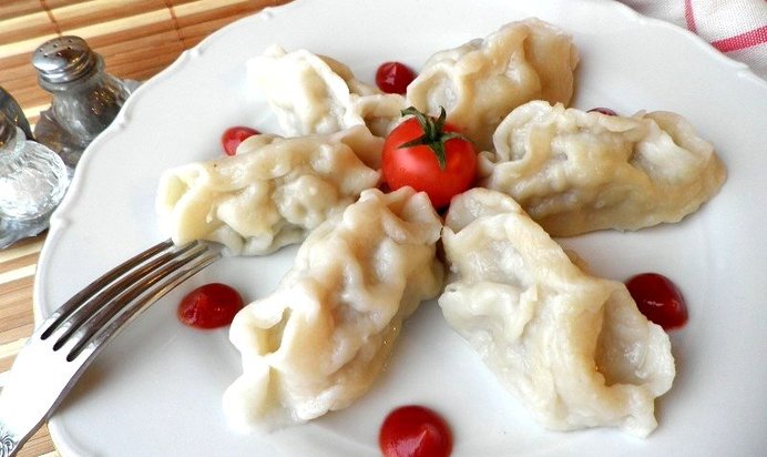 Манты в пароварке