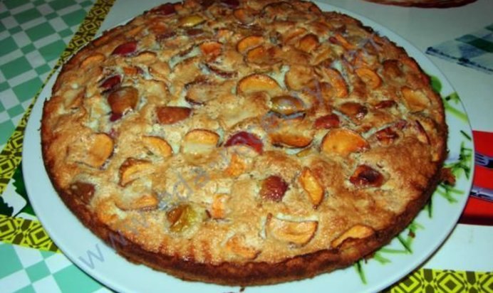 Шарлотка яблочная