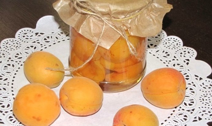 Абрикос в сиропе на зиму