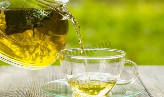 Чай из смородины и малины