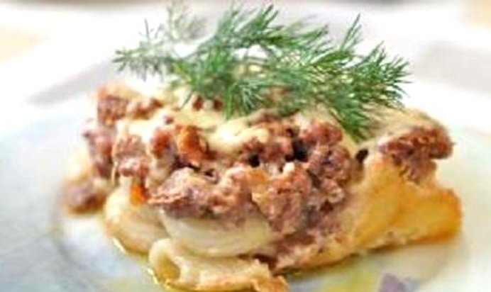 Ленивая лазанья