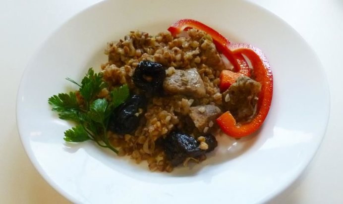 Запеканка с цветной капустой