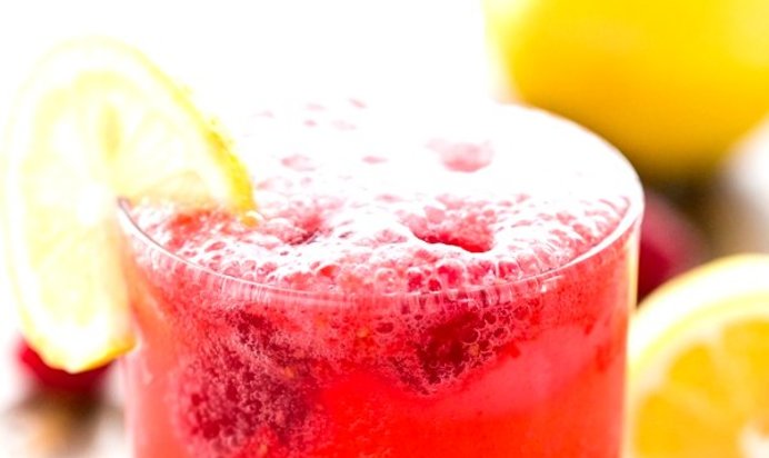 Малиновый лимонад