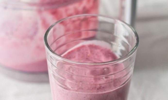 Смузи с овсяными хлопьями