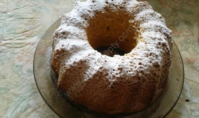 Лимонный кекс