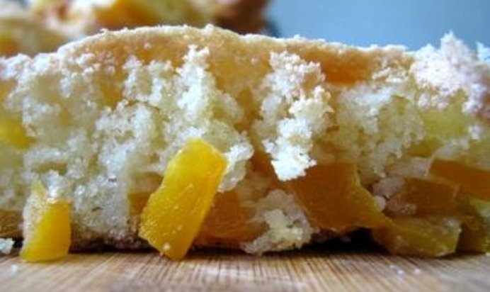 Шарлотка с тыквой