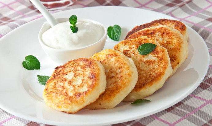 Сырники с манкой