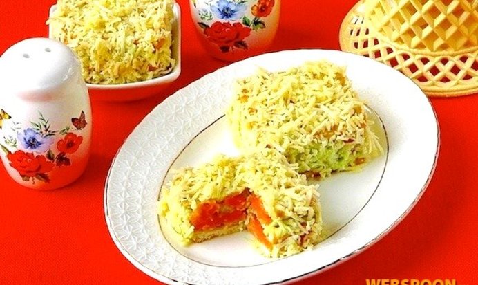 Солёные пирожные «Праздничные»