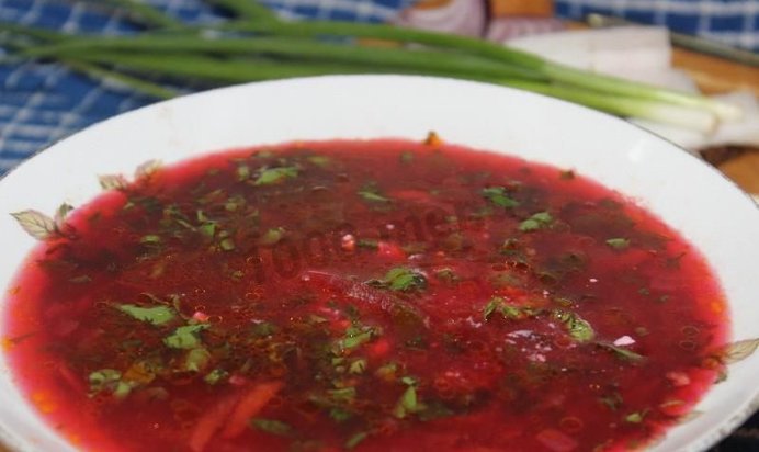 Борщ по-львовски