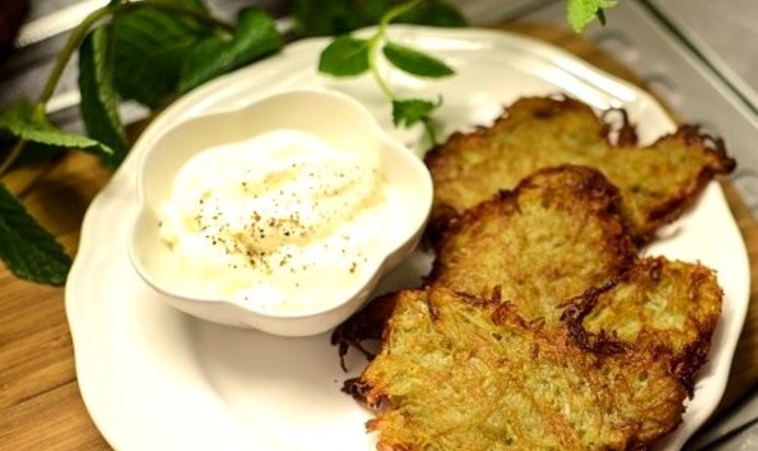 Картофельные блины