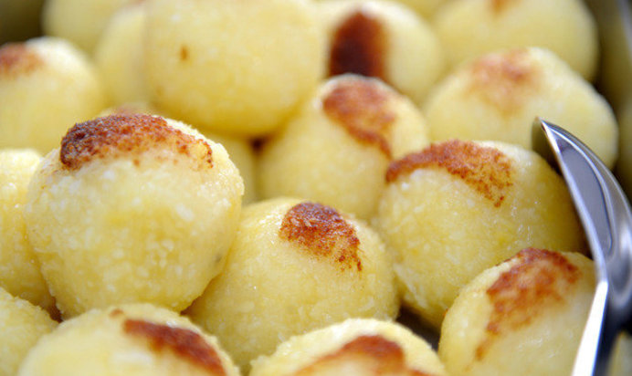 Белорусские картофельные клецки