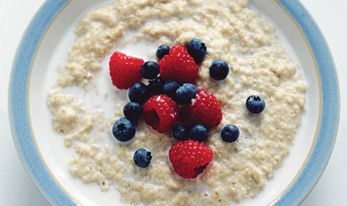 Овсянка, леди!