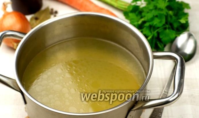 Куриный бульон