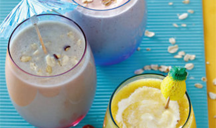 Спасительные смузи на завтрак