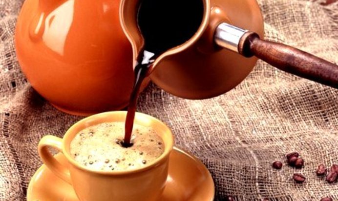 Кофе с медом и чесноком