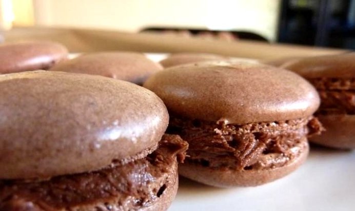 Пирожное Макарони