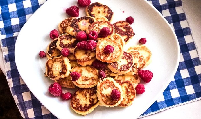 Творожные сырники на кокосовой муке