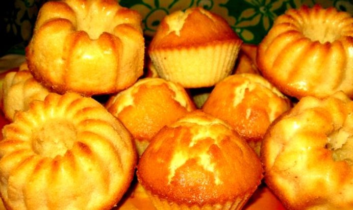 Тесто для кексов