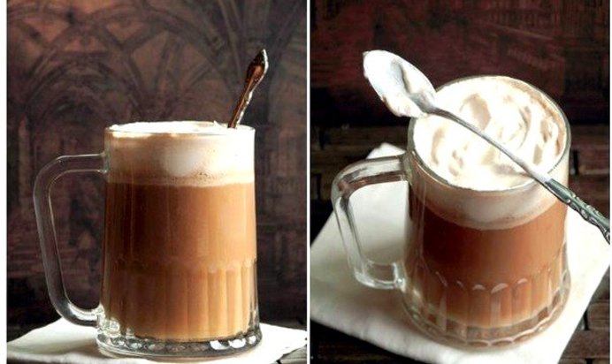 Безалкогольное сливочное пиво