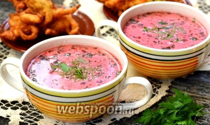 Польский борщ