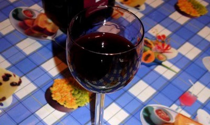 Вишневая наливка натурального брожения