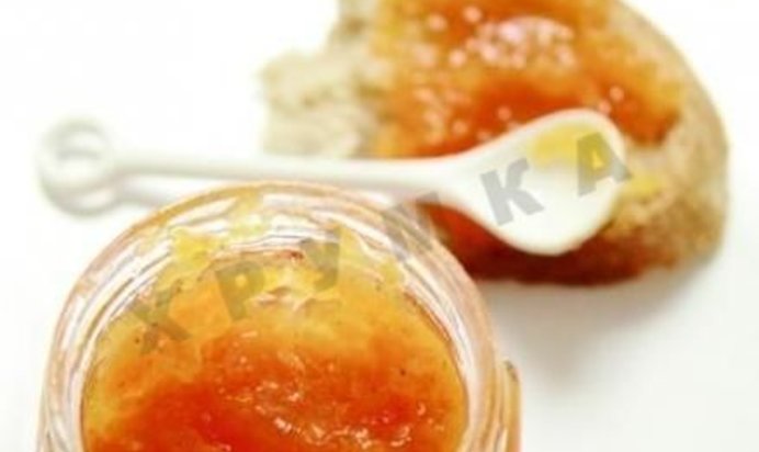 Варенье в хлебопечке из хурмы