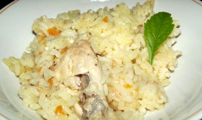 Плов по-домашнему