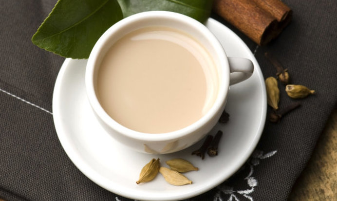 Чай с кардамоном
