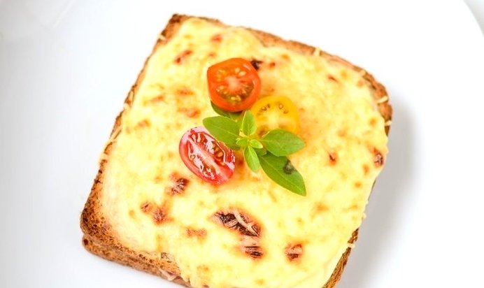 Французские тосты Крок-месье