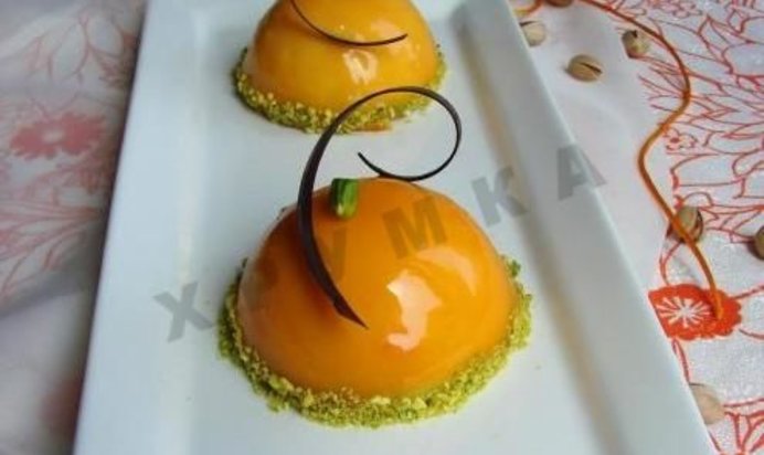 Пирожное Оранжевая мечта