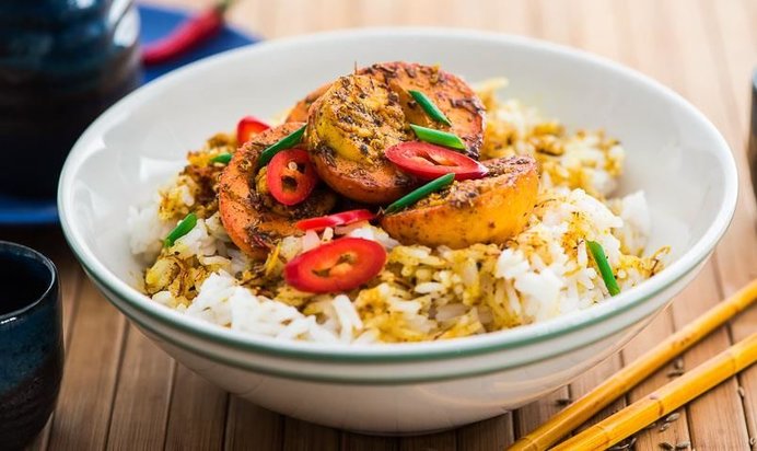 Варенье из слив и винограда