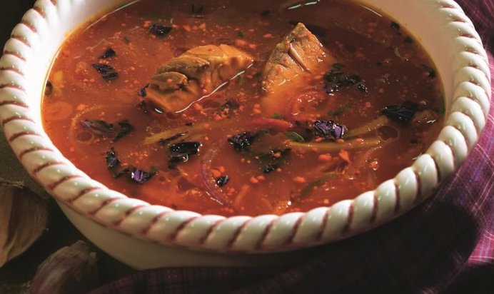 Суп Харчо с осетриной