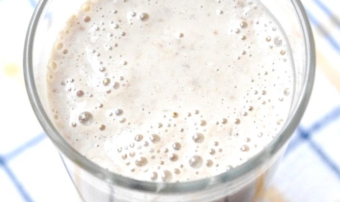 Овсянка-смузи