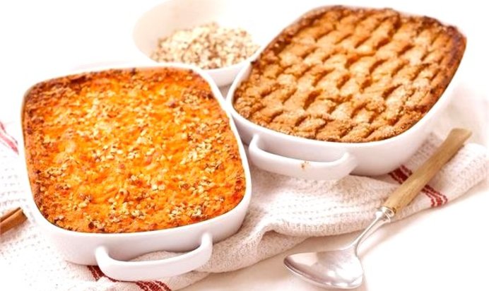 Морковно-рисовая финская запеканка (Porkkanalaatiko)