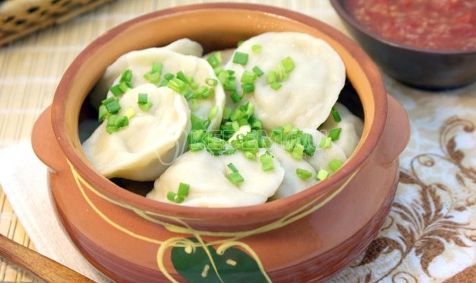 Пельмени с тыквой