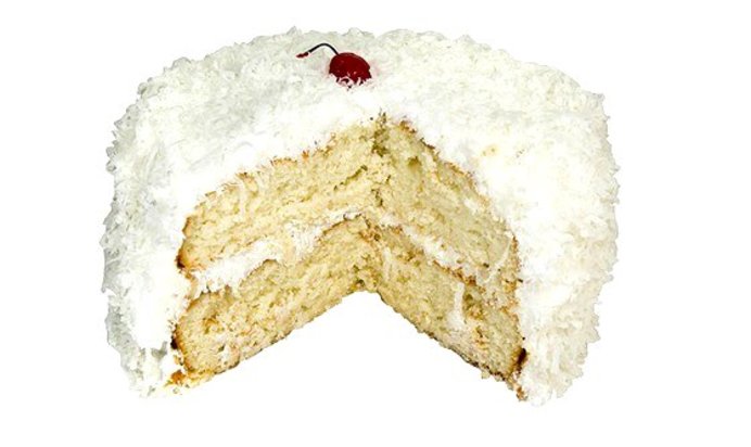 Кокосовый торт