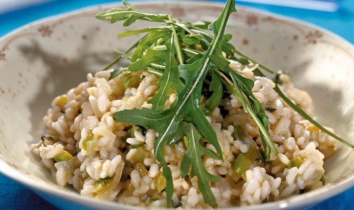 Весеннее ризотто