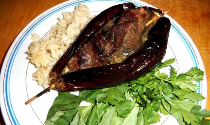 Шашлык по-грузински