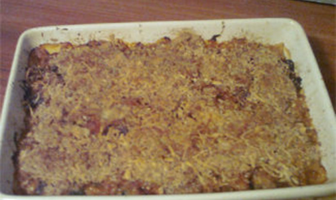 Солянка рыбная на сковороде